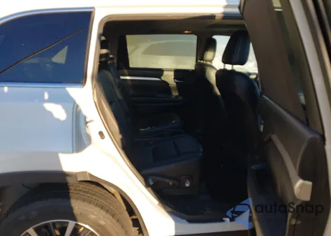 2017 Toyota Highlander Xle from USA, damaged, VIN 5TDKZRFH6HS511754